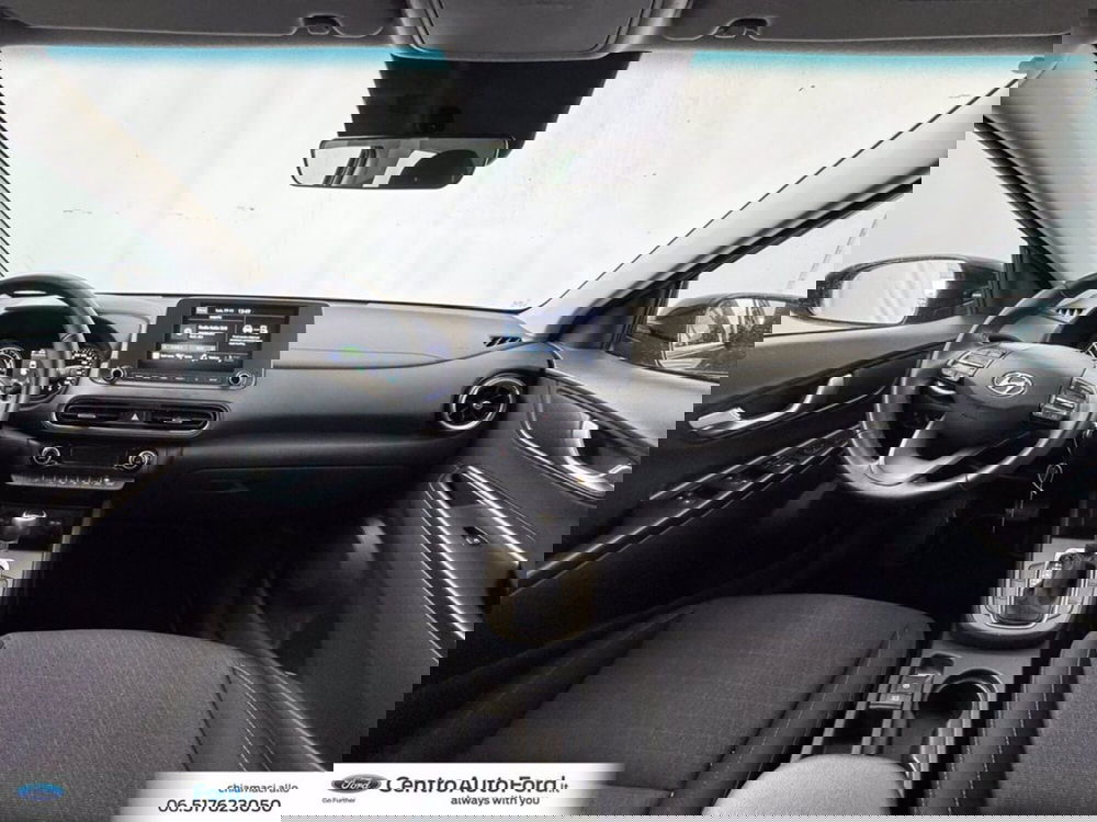 Hyundai Ioniq usata a Roma (10)