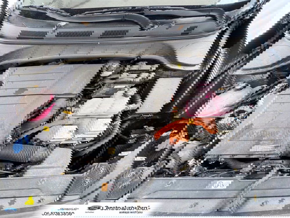 Hyundai Ioniq usata a Roma (12)