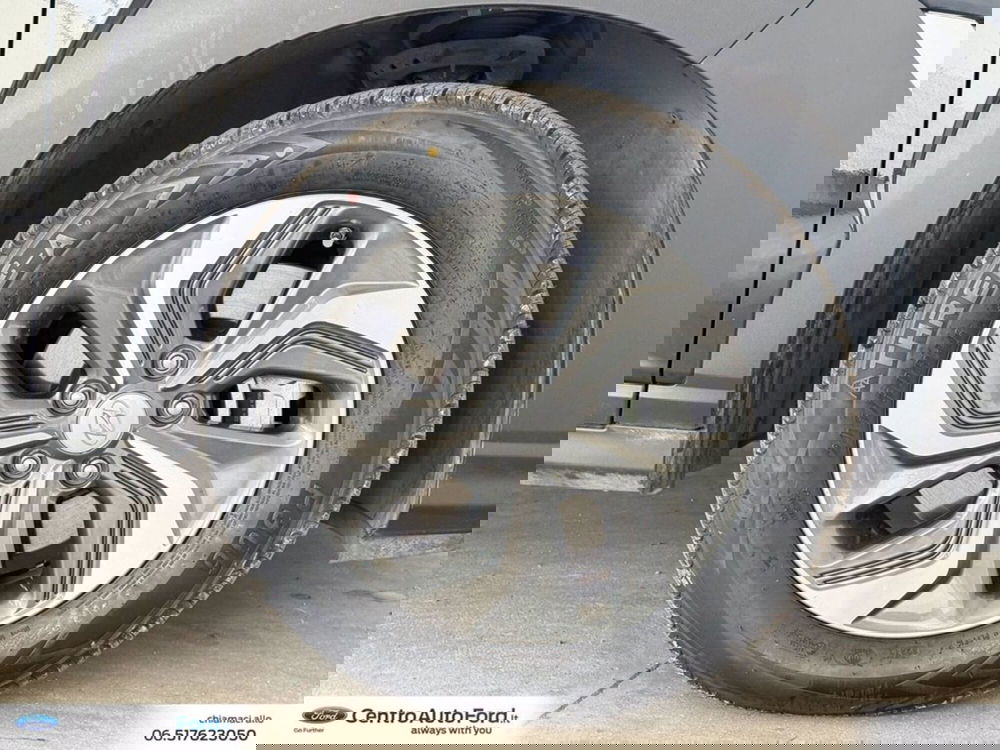 Hyundai Ioniq usata a Roma (14)