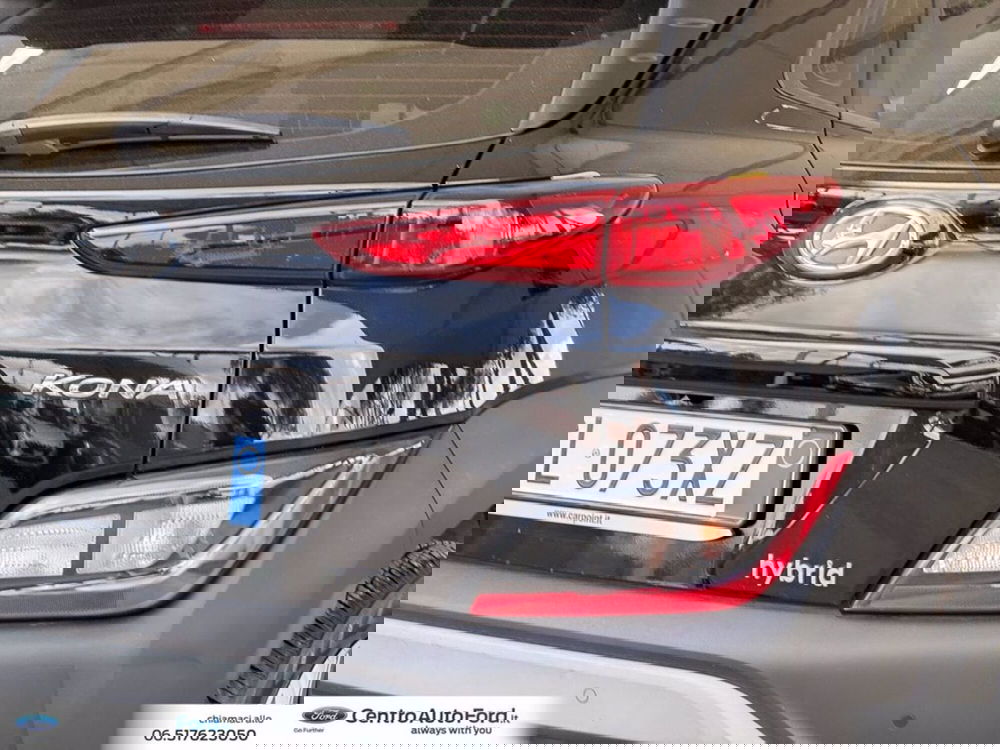 Hyundai Ioniq usata a Roma (16)