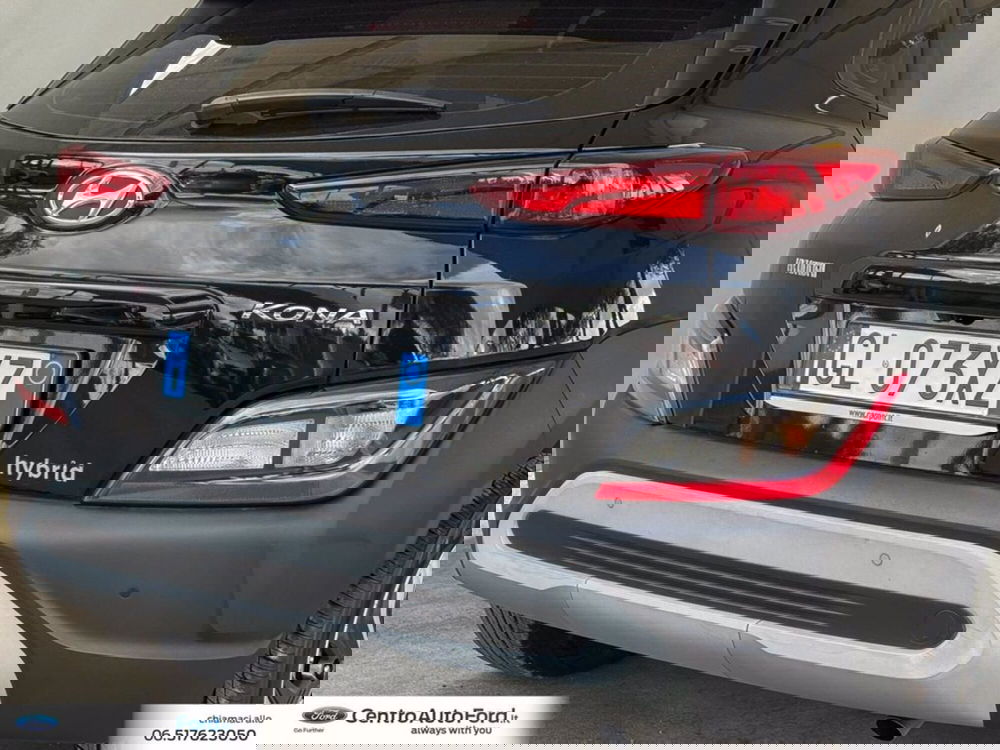 Hyundai Ioniq usata a Roma (17)