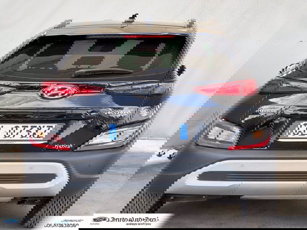 Hyundai Ioniq usata a Roma (4)