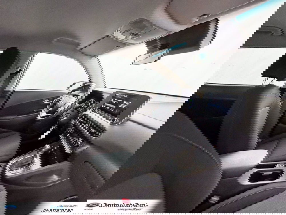 Hyundai Ioniq usata a Roma (6)
