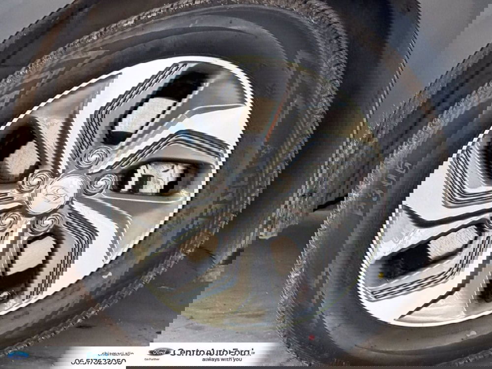 Hyundai Kona usata a Roma (14)