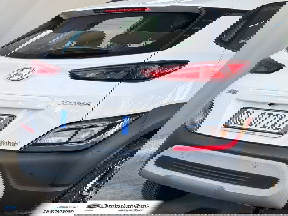 Hyundai Kona usata a Roma (17)