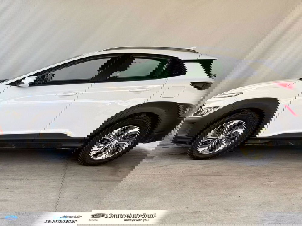 Hyundai Kona usata a Roma (3)