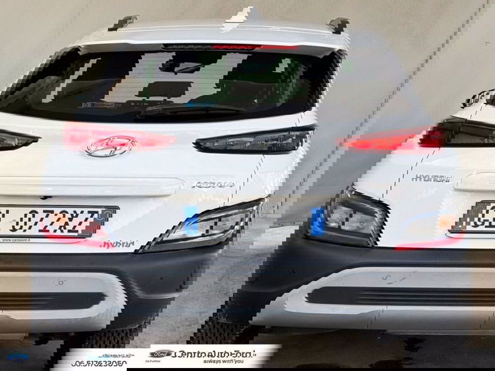 Hyundai Kona usata a Roma (4)