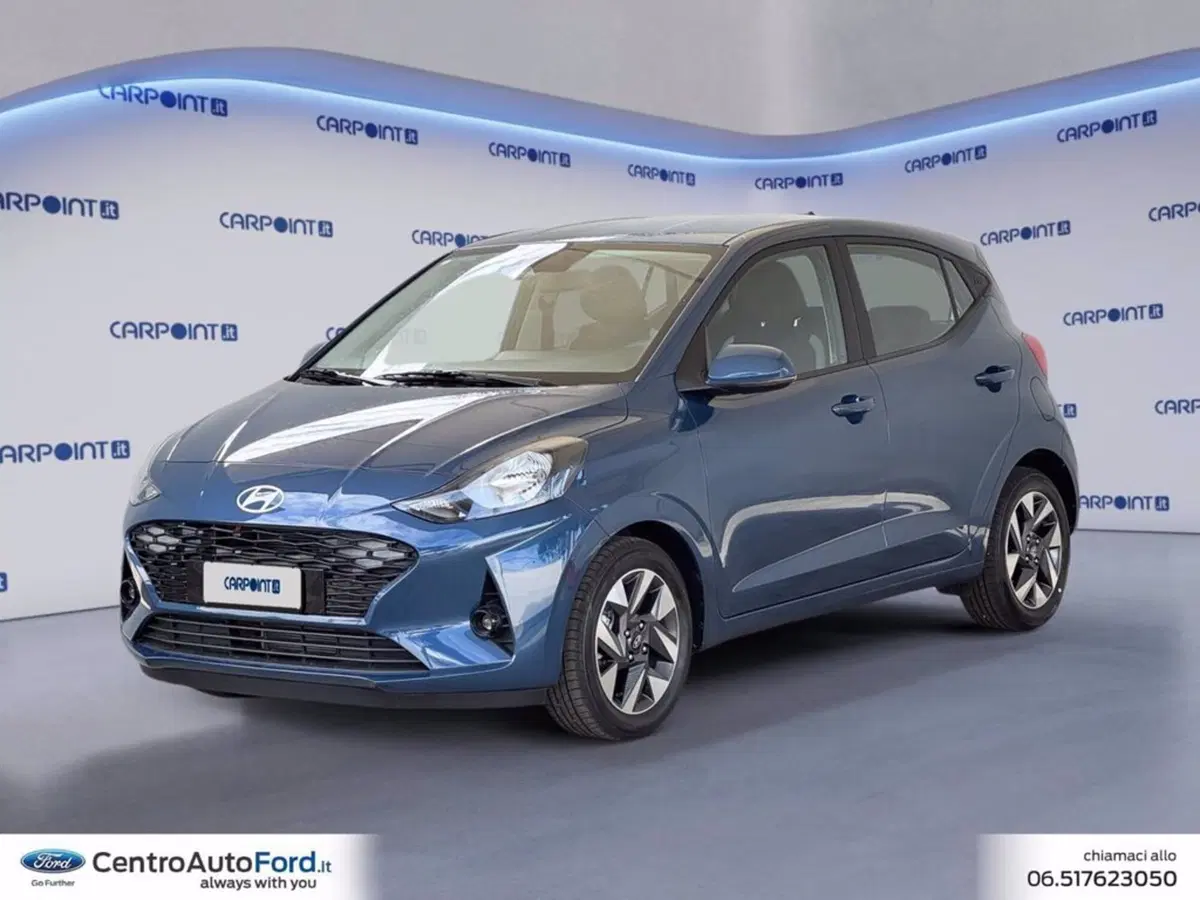 Hyundai i10 nuova a Roma