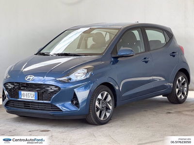 Hyundai i10 1.0 mpi Connectline 63cv nuova a Albano Laziale