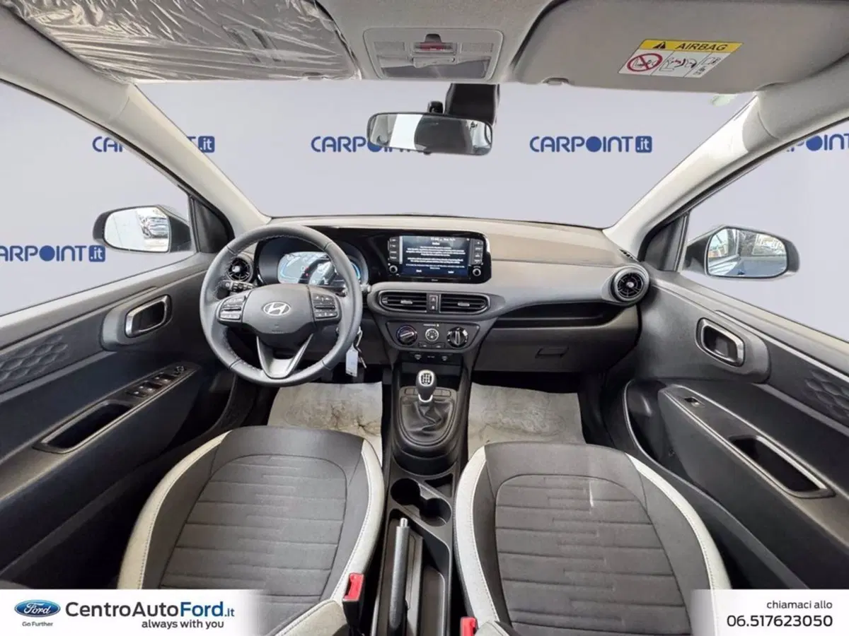 Hyundai i10 nuova a Roma (10)