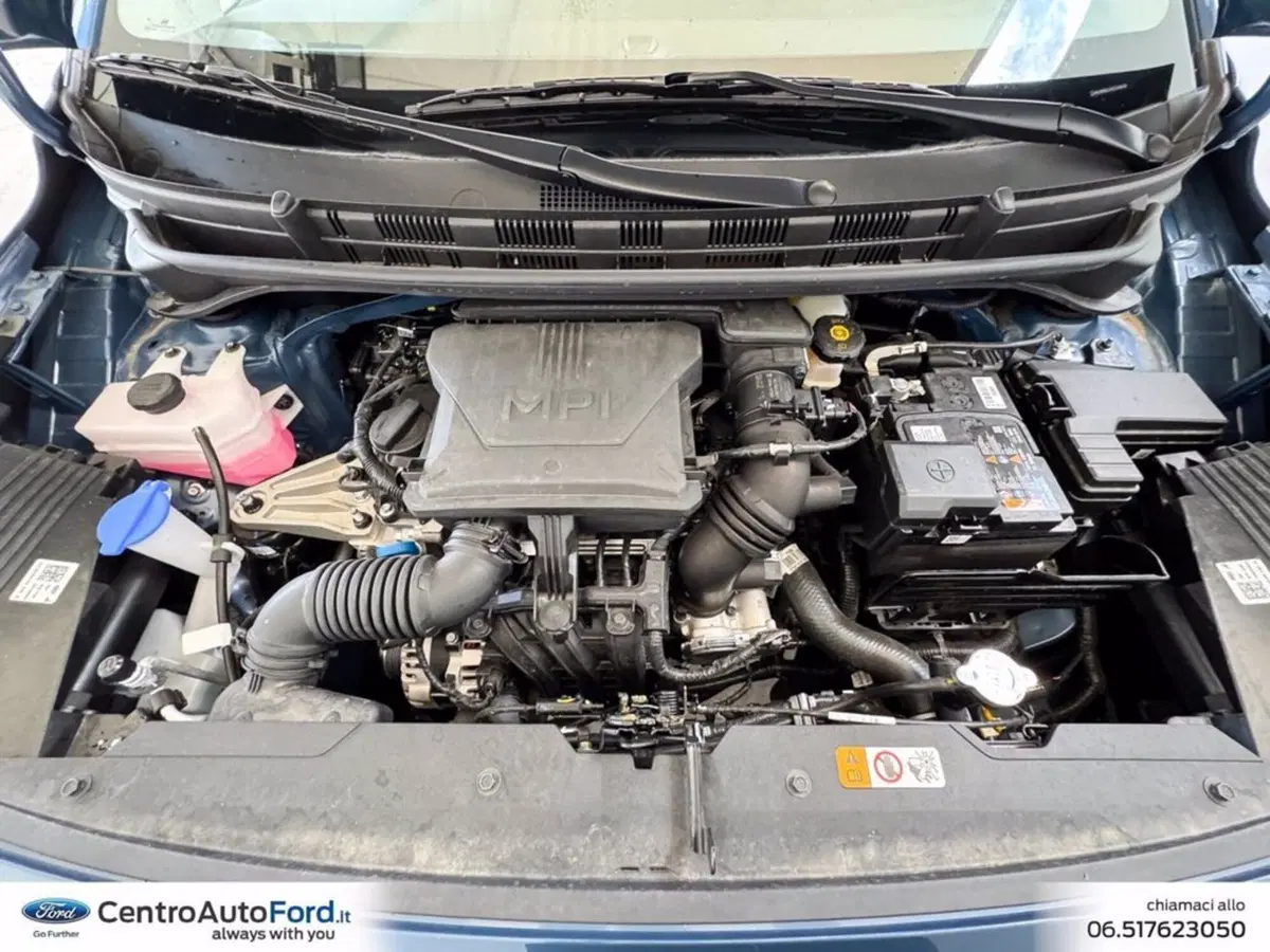 Hyundai i10 nuova a Roma (12)
