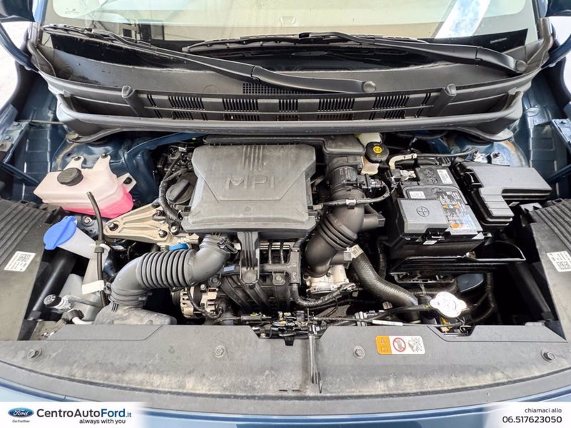 Hyundai i10 nuova a Roma (12)