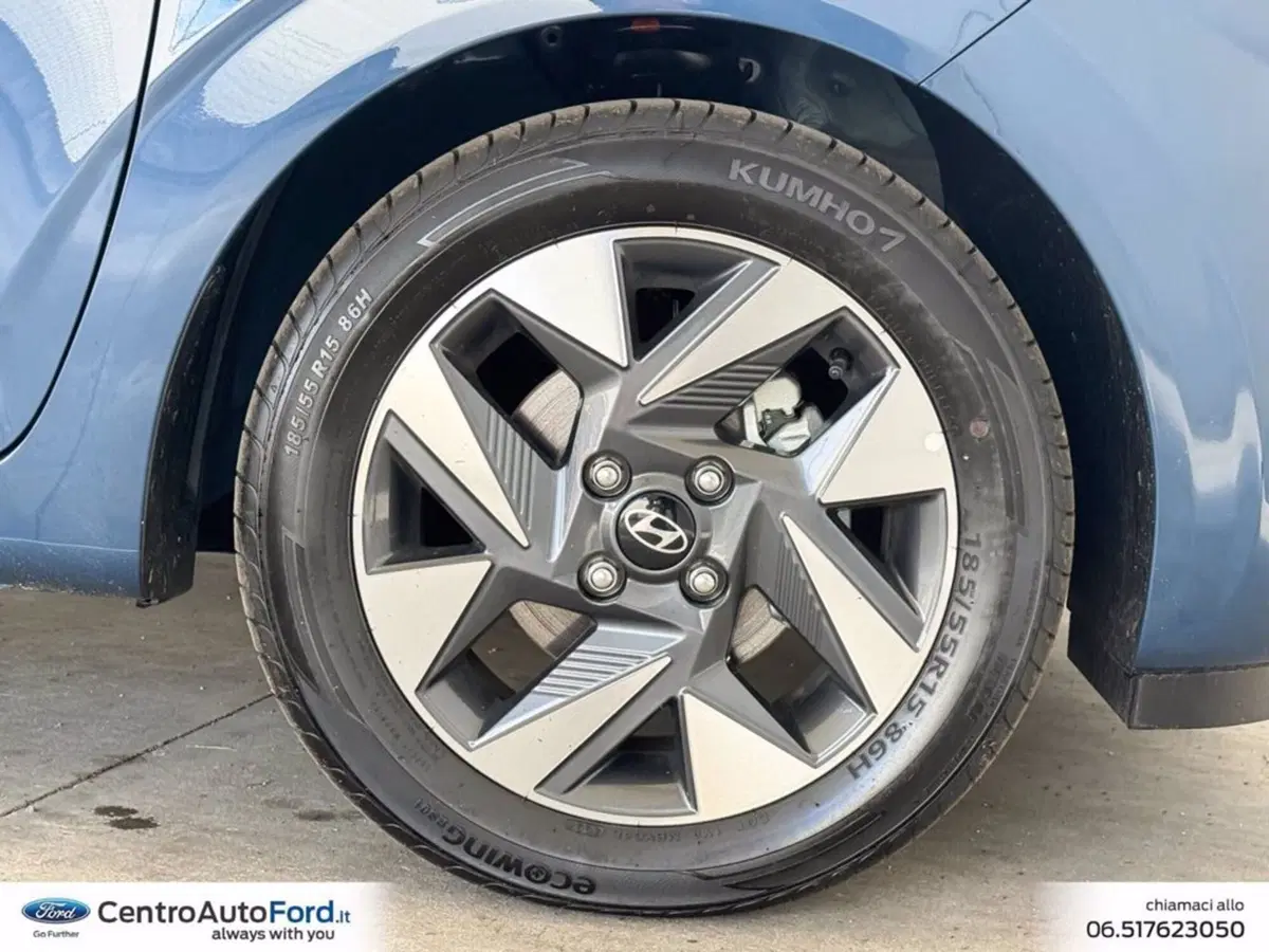Hyundai i10 nuova a Roma (14)