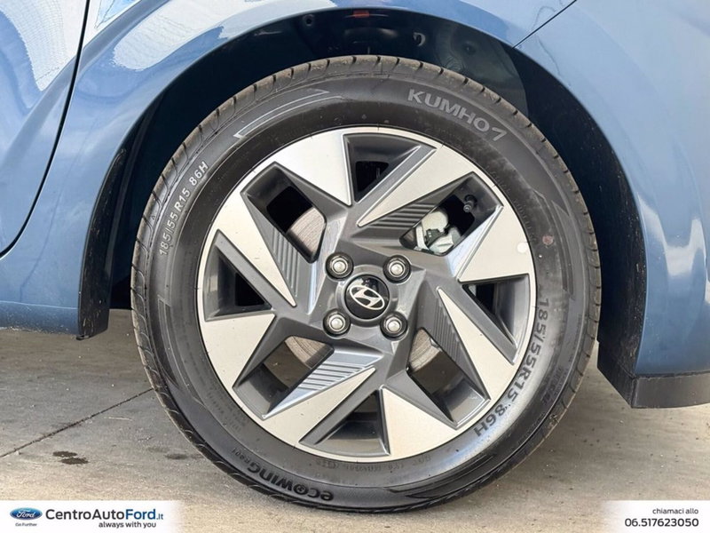 Hyundai i10 nuova a Roma (14)