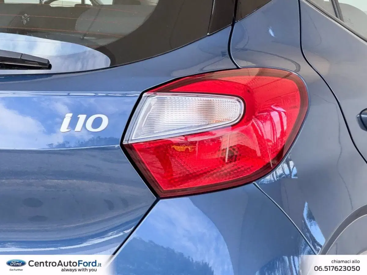 Hyundai i10 nuova a Roma (16)