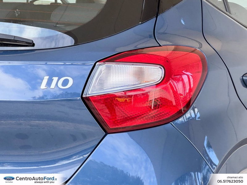 Hyundai i10 nuova a Roma (16)