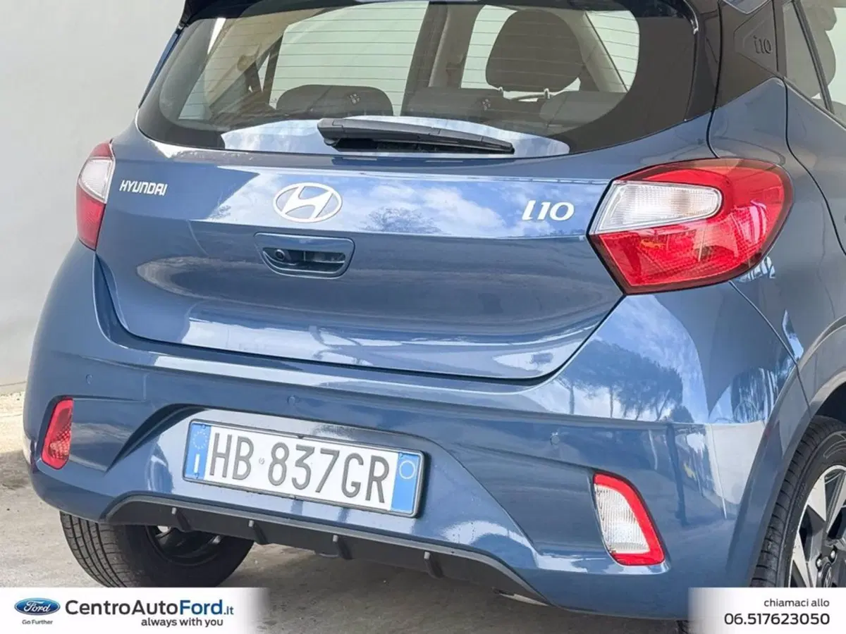 Hyundai i10 nuova a Roma (17)