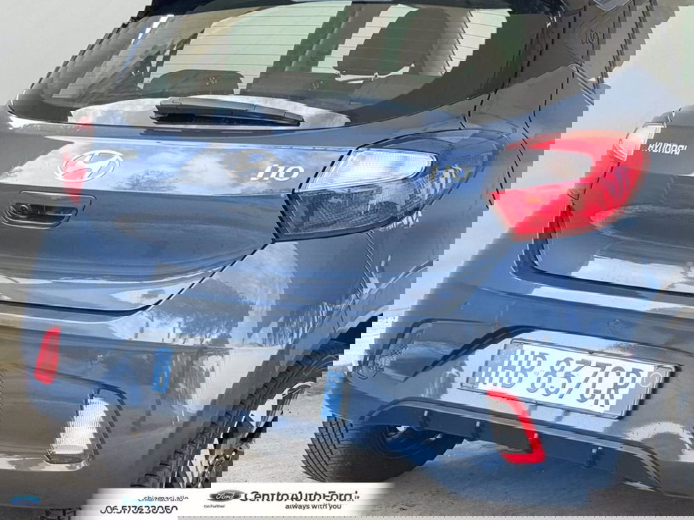 Hyundai i10 nuova a Roma (17)