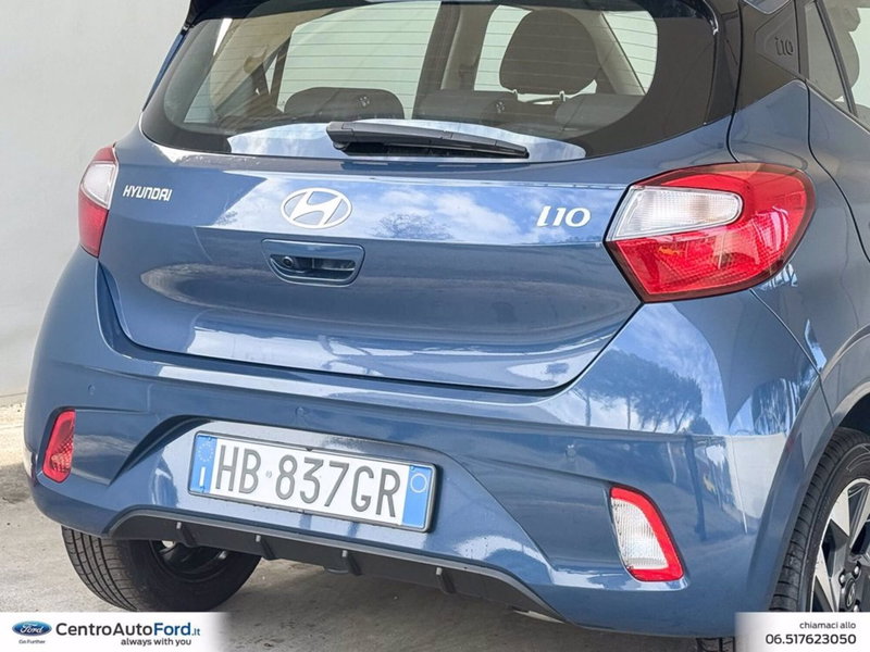 Hyundai i10 nuova a Roma (17)