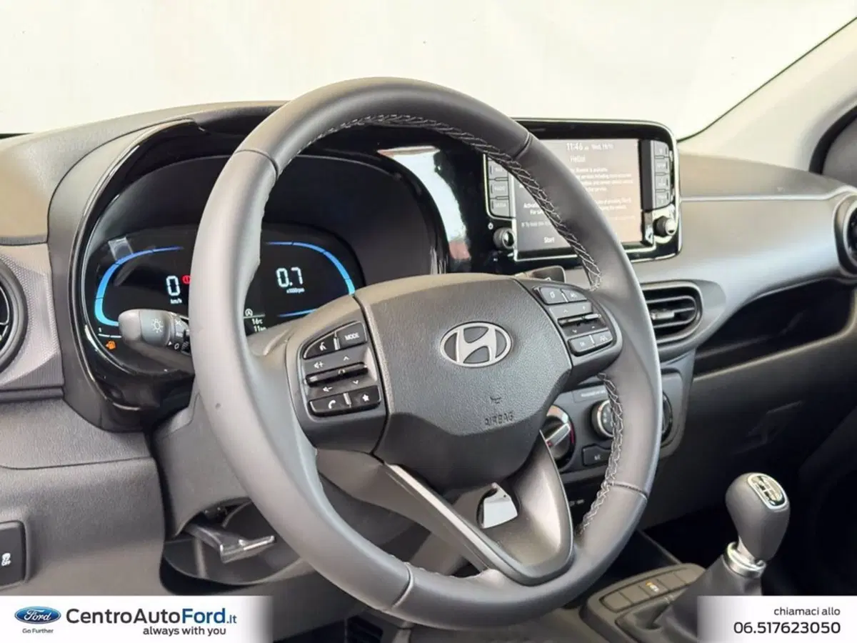 Hyundai i10 nuova a Roma (18)