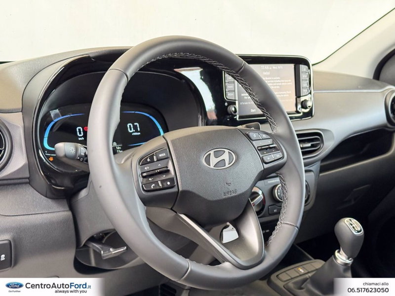Hyundai i10 nuova a Roma (18)