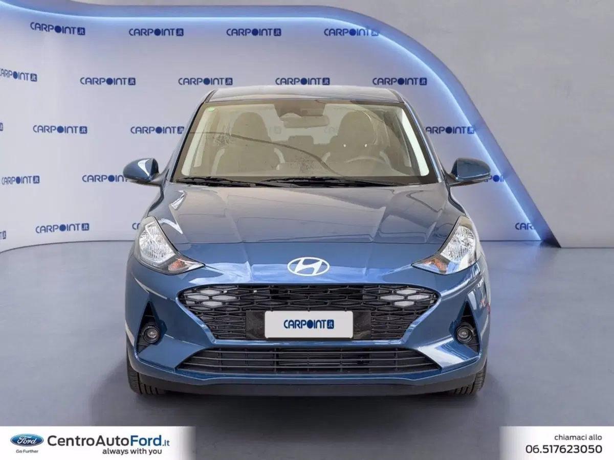 Hyundai i10 nuova a Roma (2)