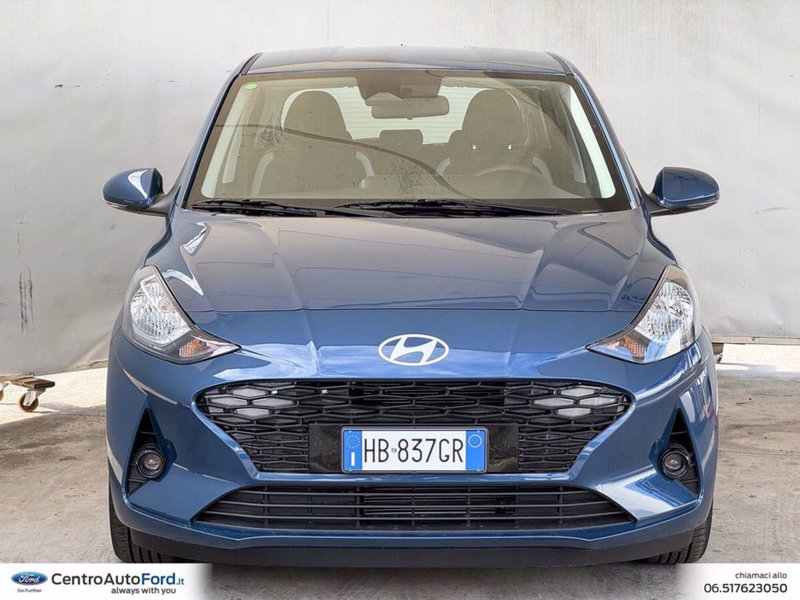 Hyundai i10 nuova a Roma (2)