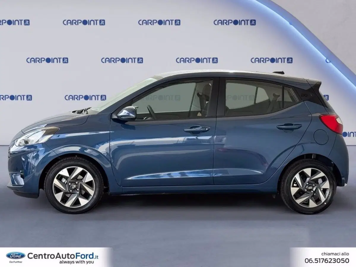 Hyundai i10 nuova a Roma (3)