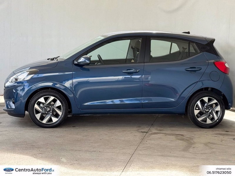 Hyundai i10 nuova a Roma (3)