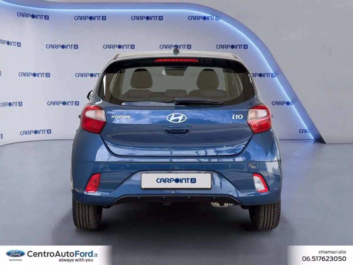 Hyundai i10 nuova a Roma (4)