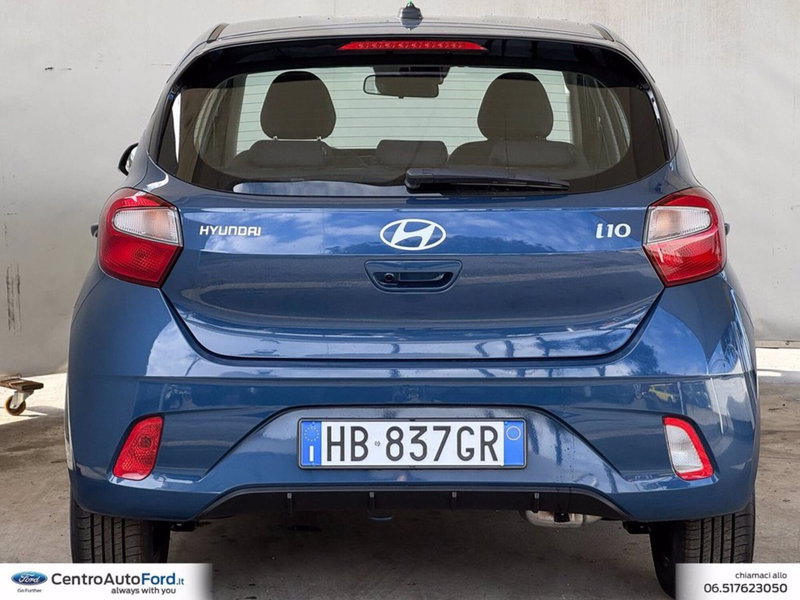 Hyundai i10 nuova a Roma (4)