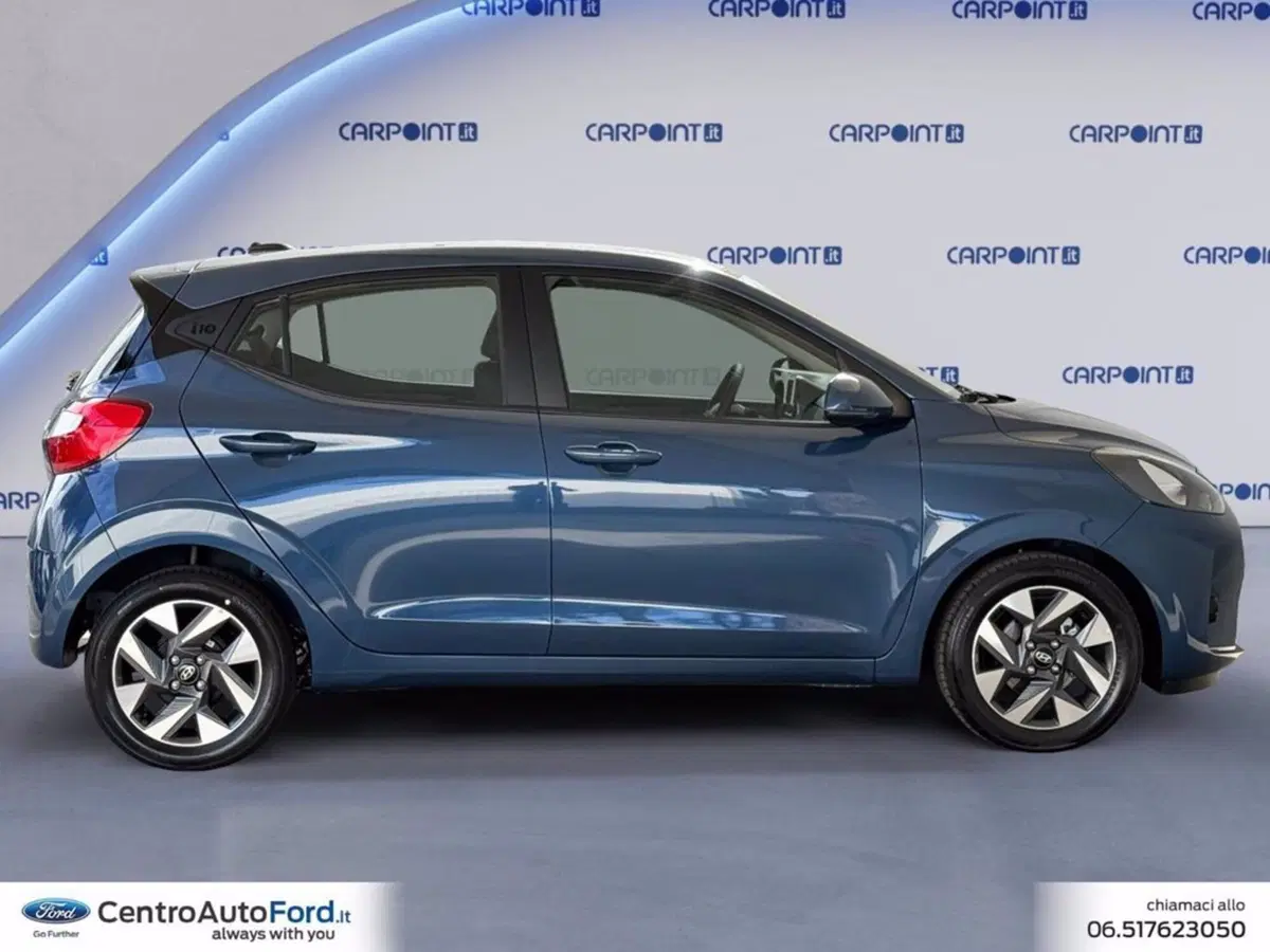 Hyundai i10 nuova a Roma (5)