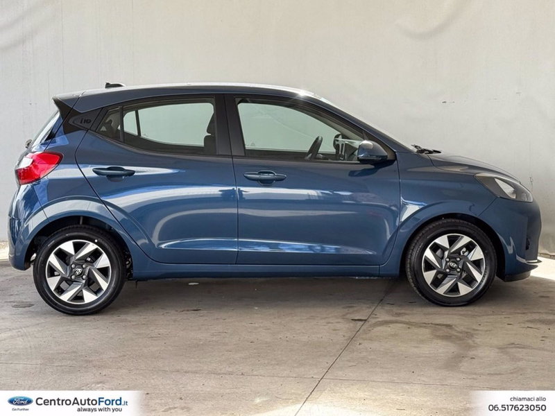 Hyundai i10 nuova a Roma (5)