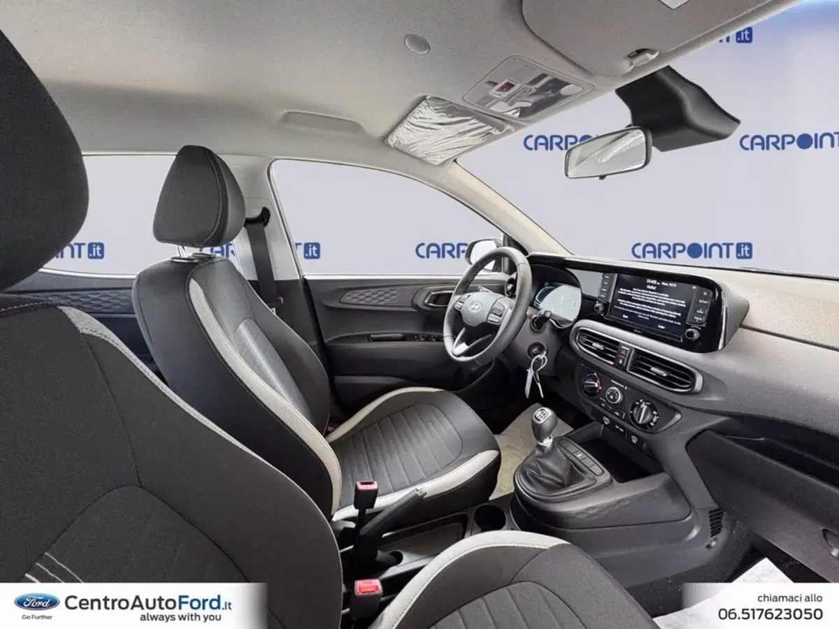 Hyundai i10 nuova a Roma (6)