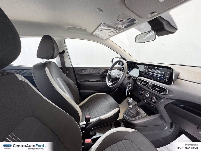 Hyundai i10 nuova a Roma (6)