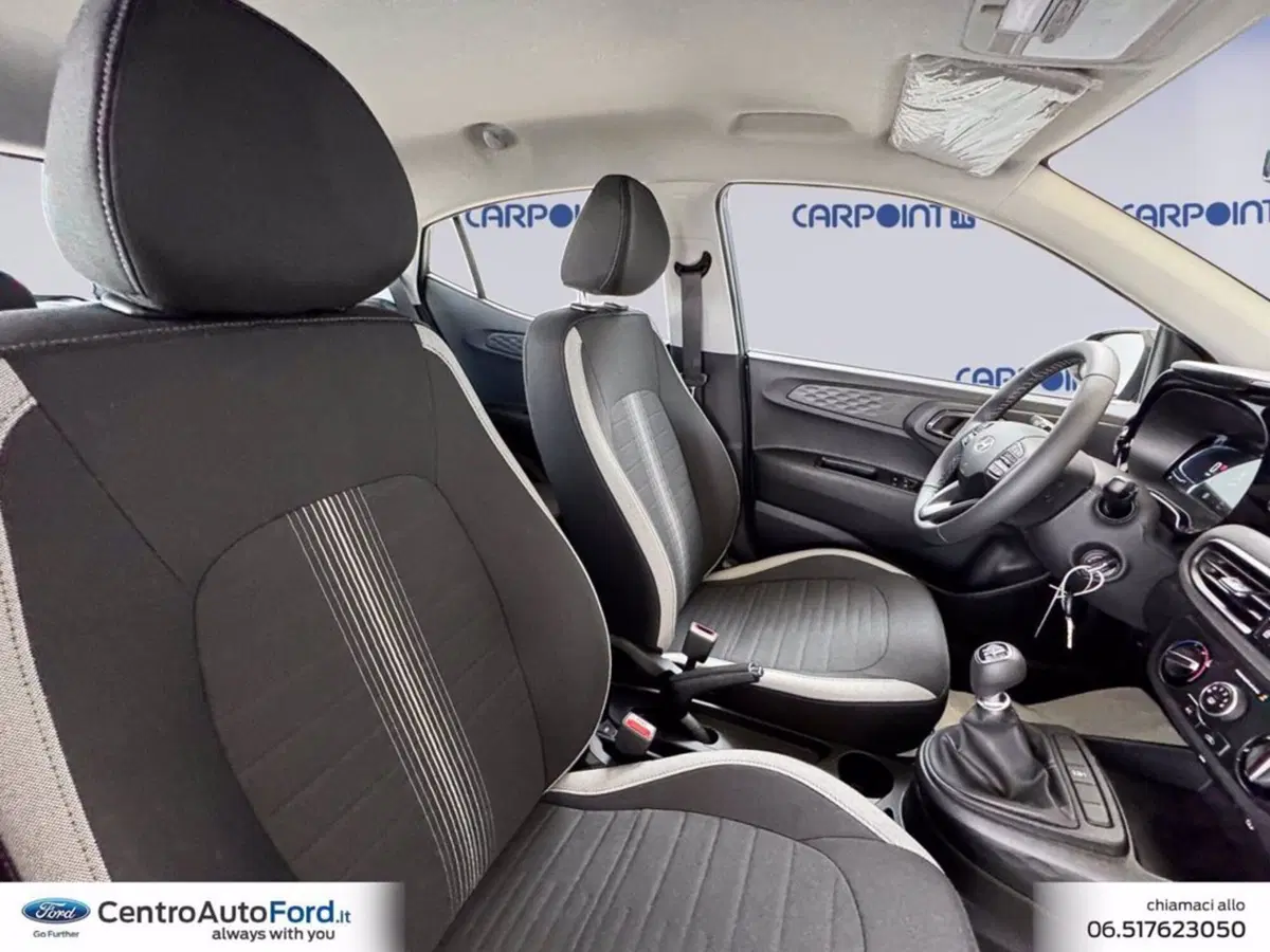 Hyundai i10 nuova a Roma (7)