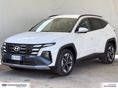 Hyundai Tucson 1.6 crdi 48V Business 2wd dct nuova a Albano Laziale