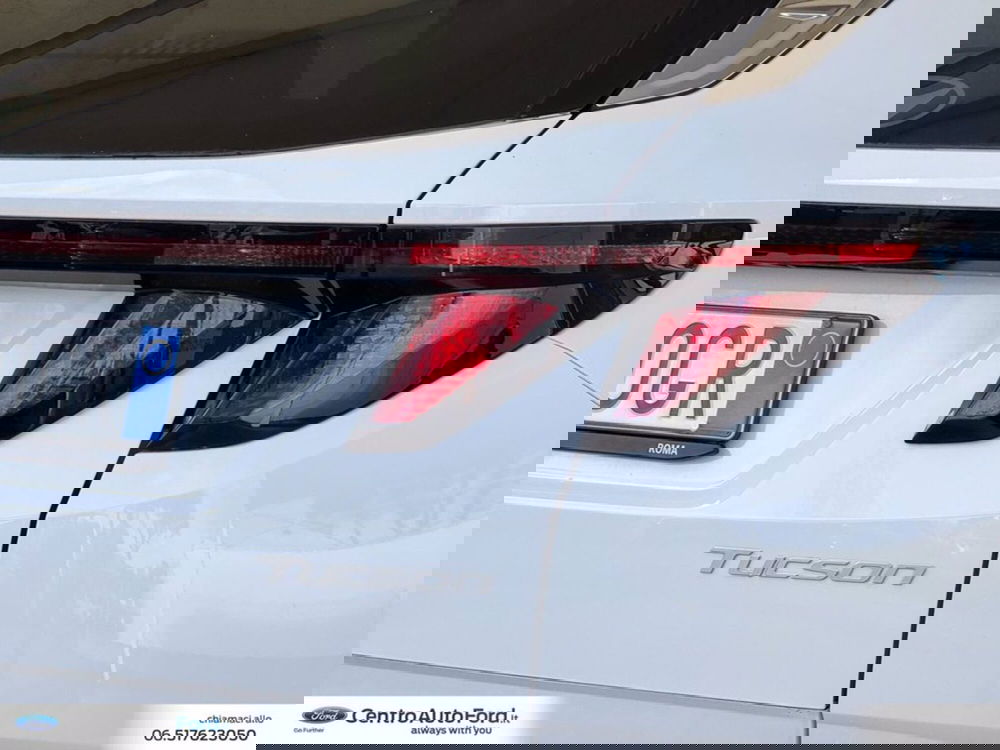 Hyundai Tucson nuova a Roma (16)