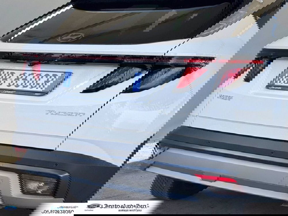 Hyundai Tucson nuova a Roma (17)