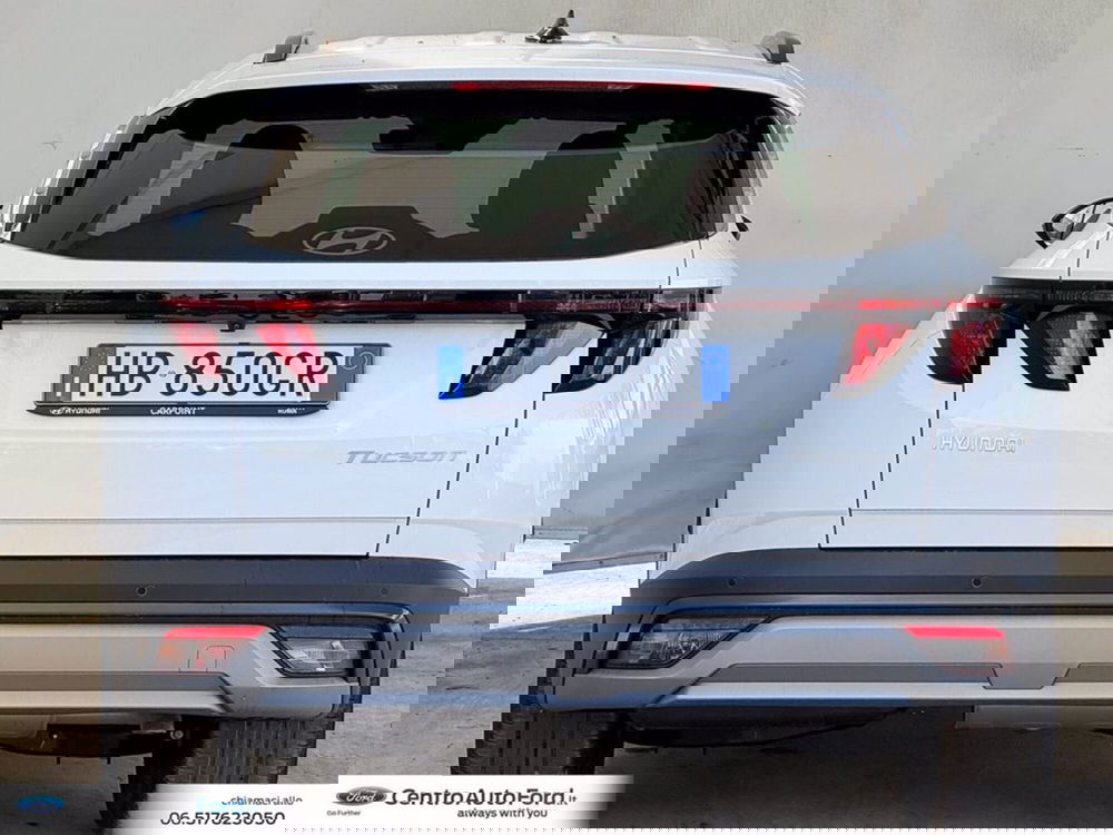 Hyundai Tucson nuova a Roma (4)