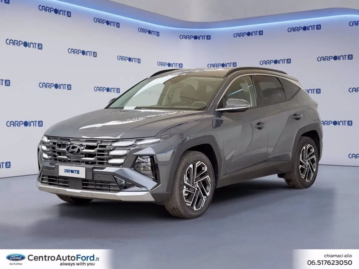 Hyundai Tucson nuova a Roma