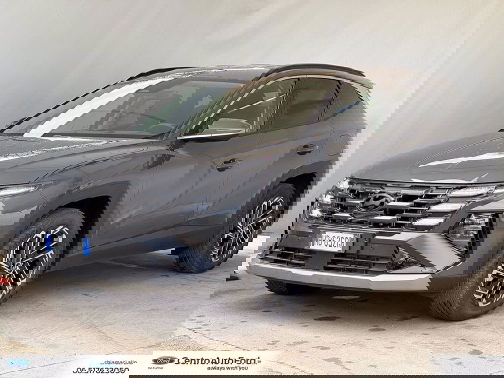 Hyundai Tucson nuova a Roma