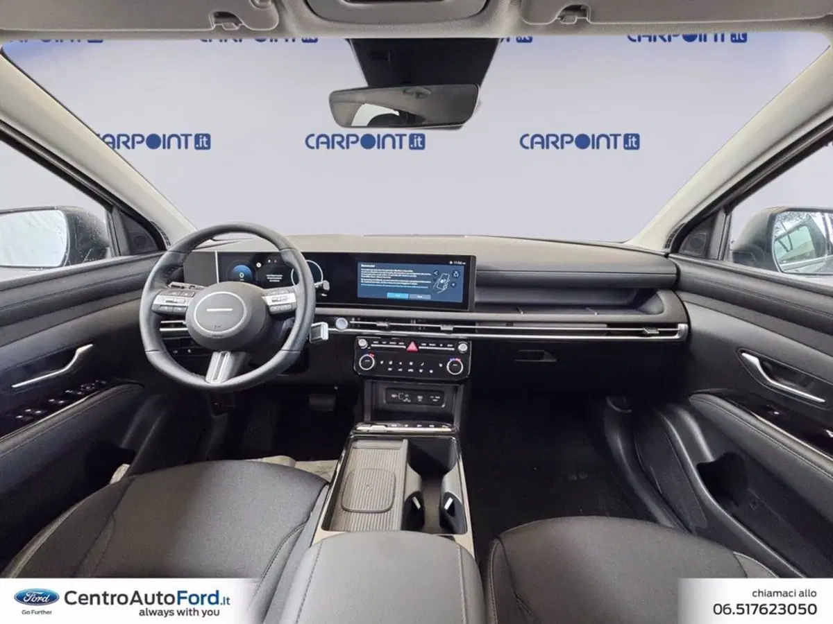 Hyundai Tucson nuova a Roma (10)