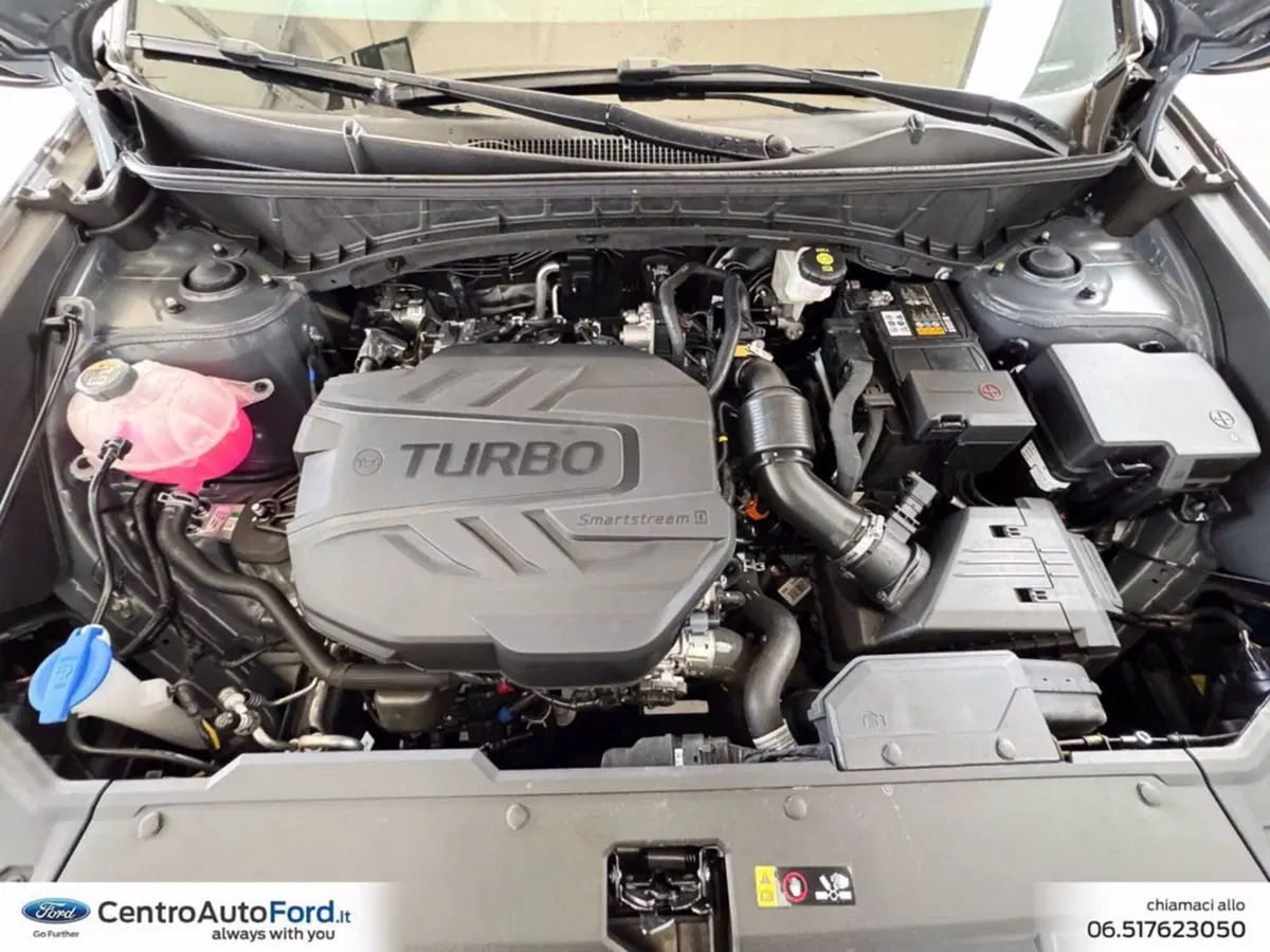 Hyundai Tucson nuova a Roma (13)