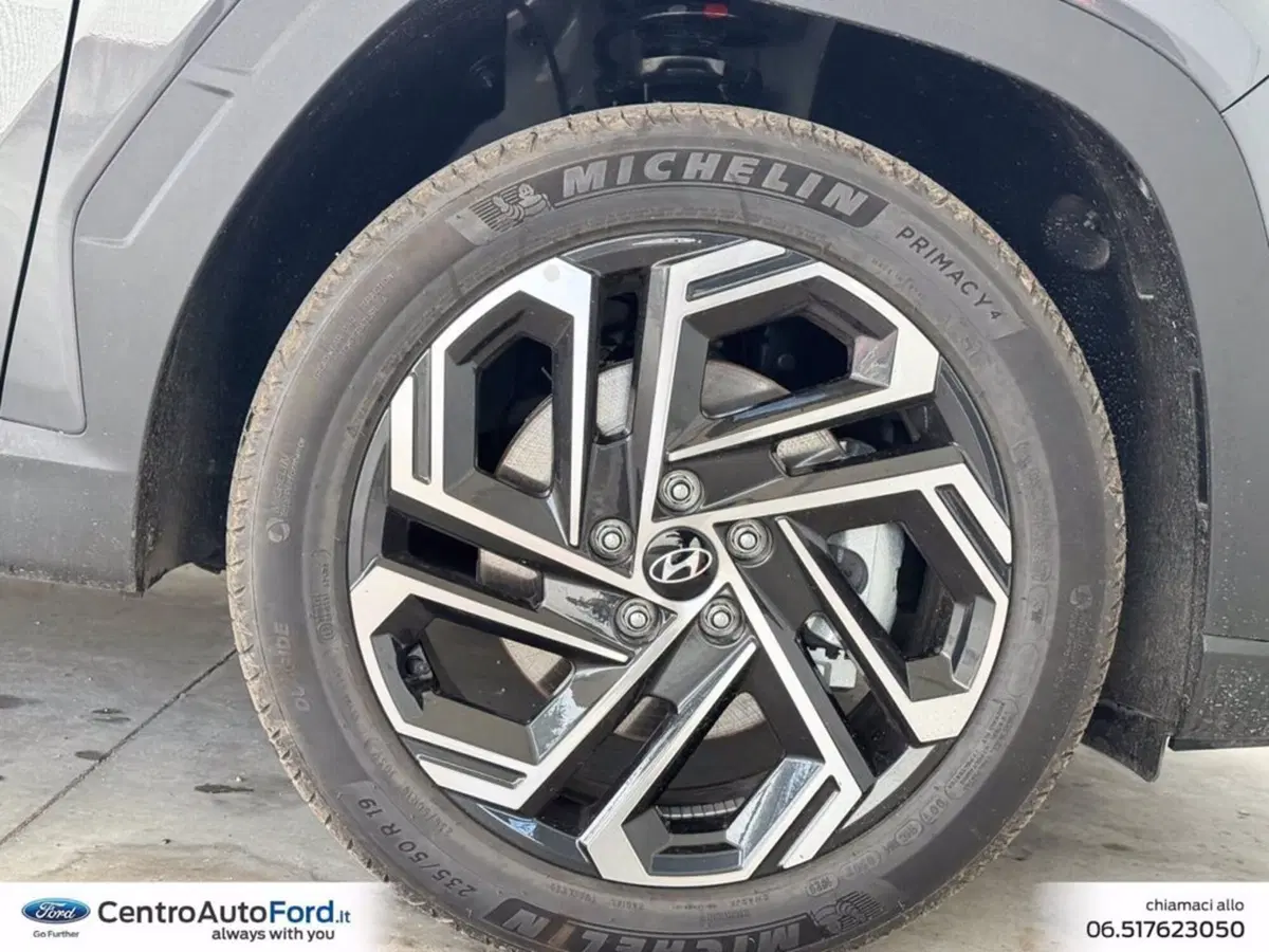 Hyundai Tucson nuova a Roma (15)