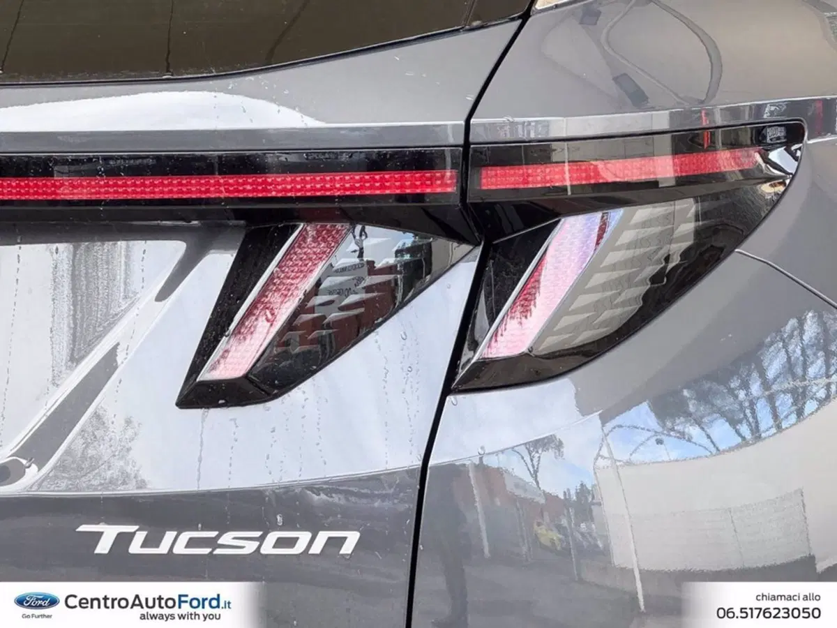 Hyundai Tucson nuova a Roma (17)