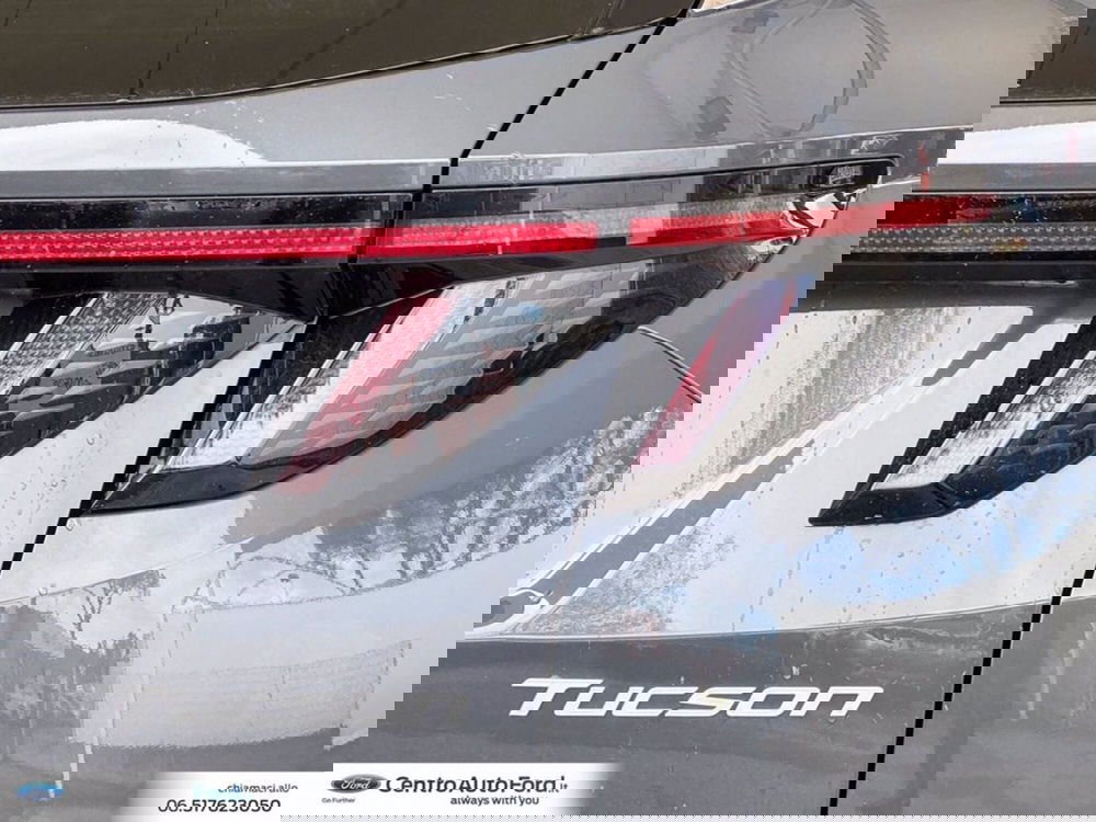 Hyundai Tucson nuova a Roma (17)