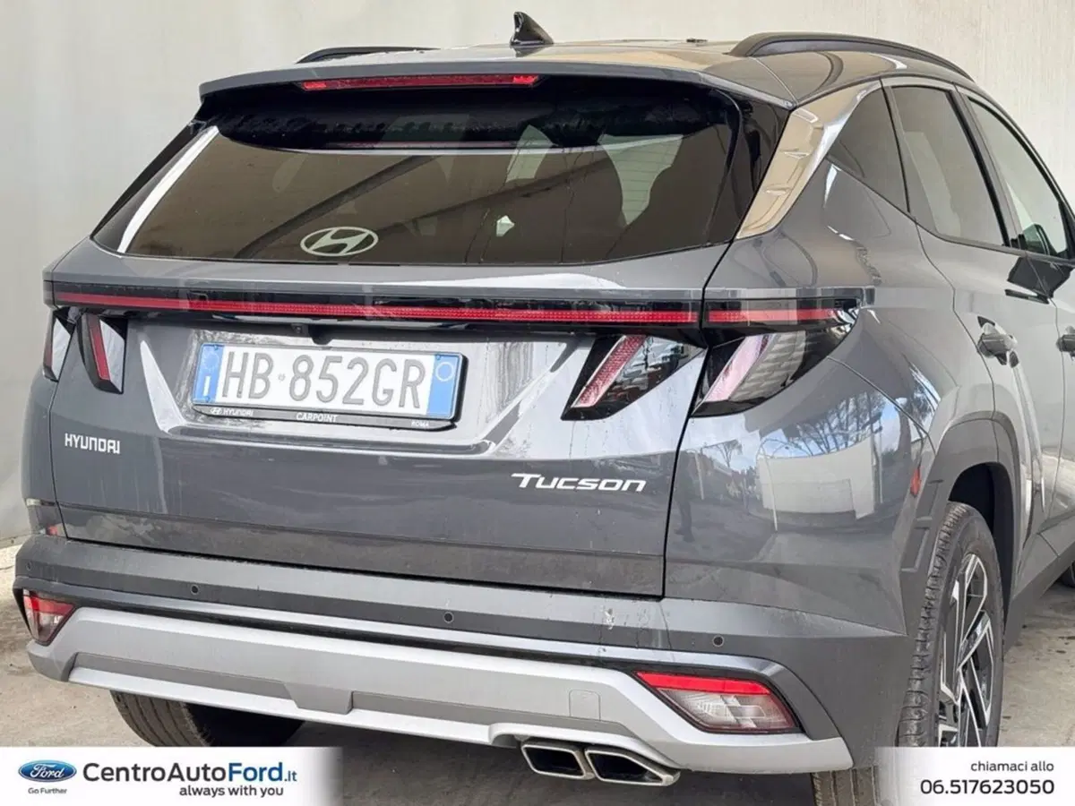 Hyundai Tucson nuova a Roma (18)