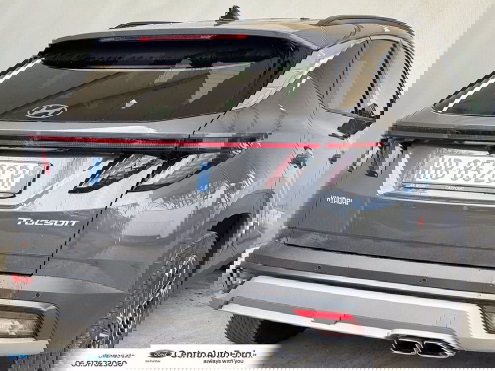 Hyundai Tucson nuova a Roma (18)