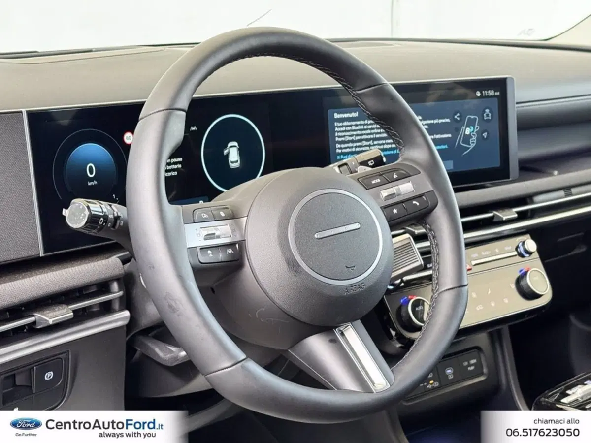 Hyundai Tucson nuova a Roma (19)